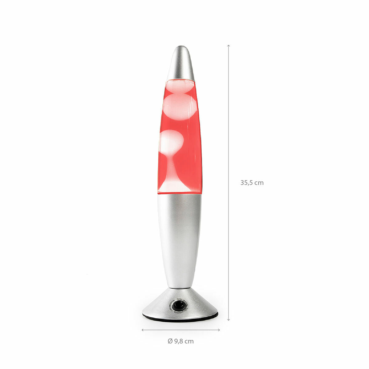 Innovagoods multicoloured lava lamp
