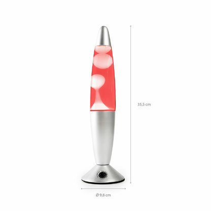 Innovagoods multicoloured lava lamp