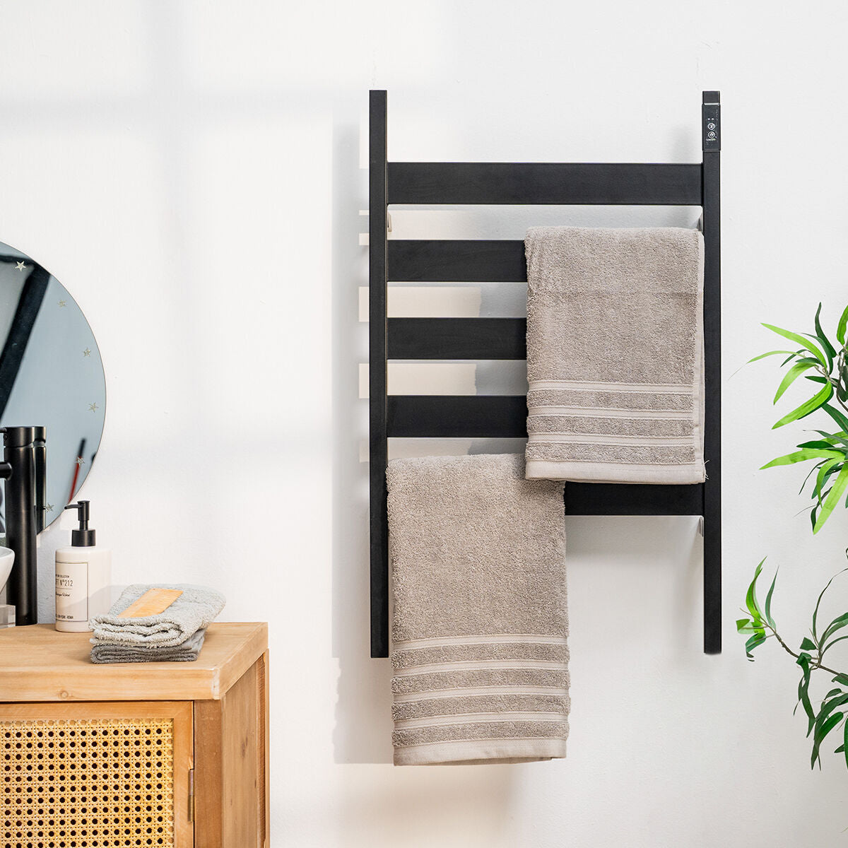wall mounted towel warmer