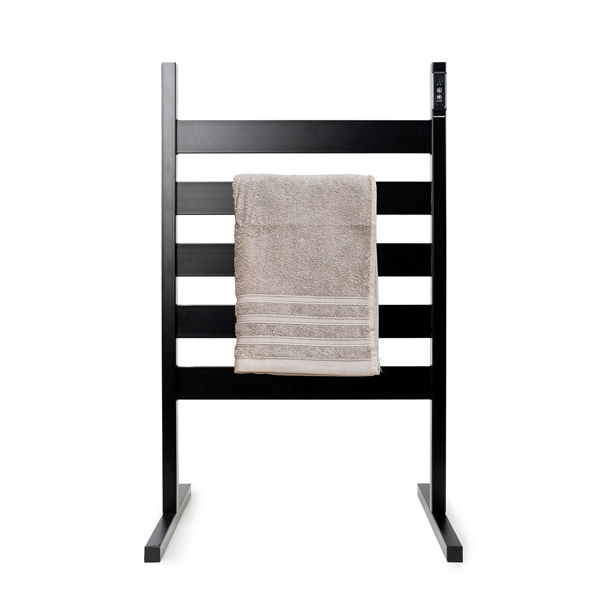Electric Towel Rail – Heated Towel Rack & Wall Mounted Towel Warmer (5 Bars)