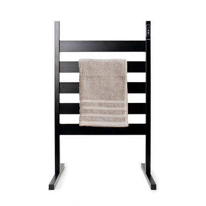 Electric Towel Rail – Heated Towel Rack & Wall Mounted Towel Warmer (5 Bars)