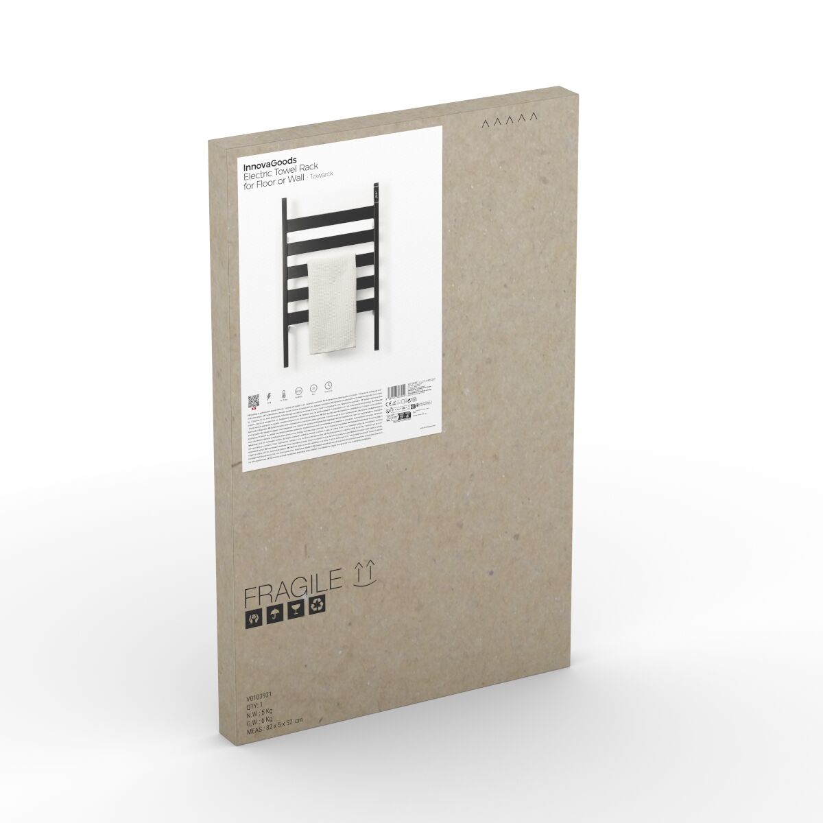 wall mounted towel warmer