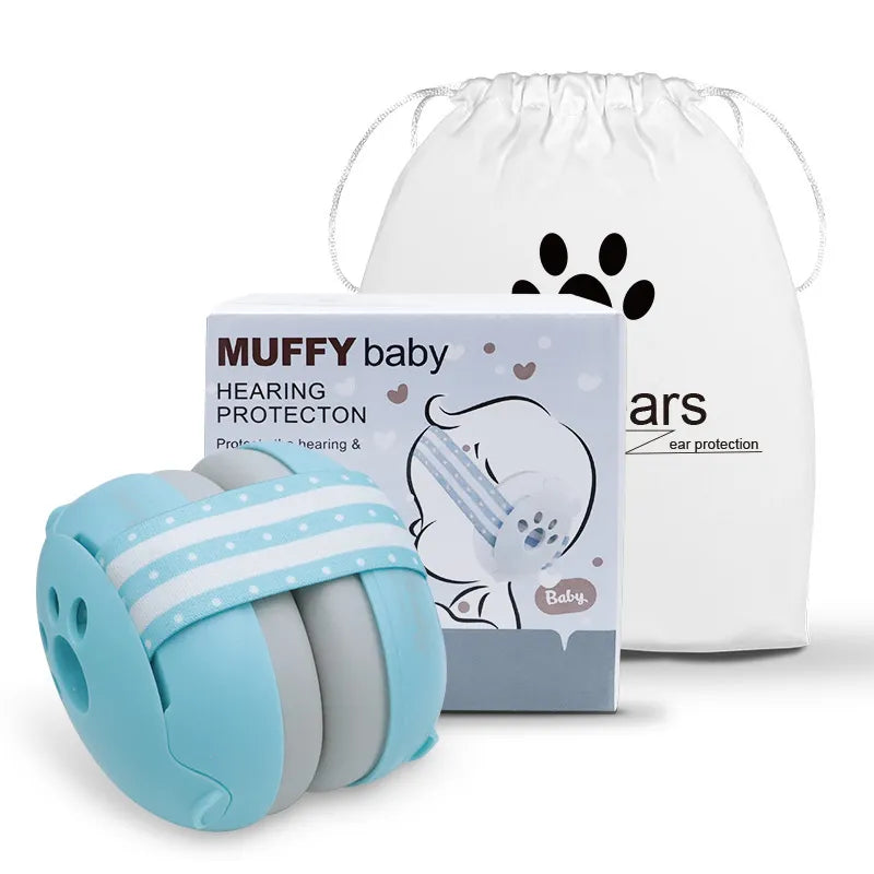 Orejeras protectoras para niños a prueba de ruido para dormir