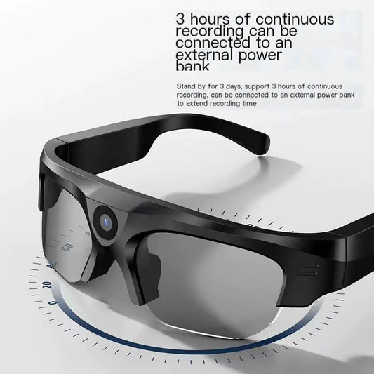 Gafas de sol con cámara TechVue HD 1080P