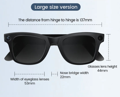 Gafas inteligentes con cámara IA